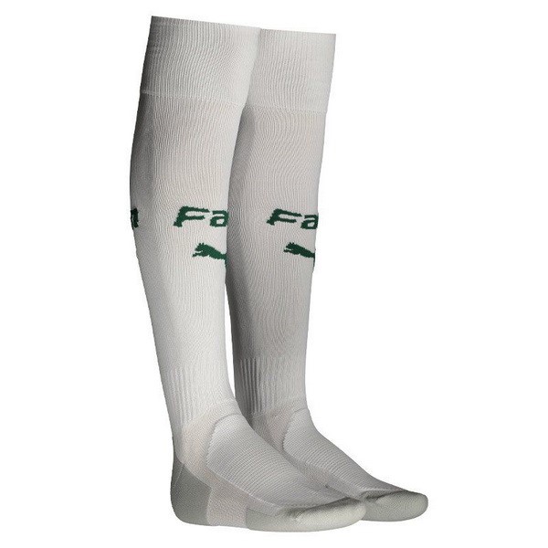 Calcetines Palmeiras Replica Segunda Ropa 2019/20 Blanco